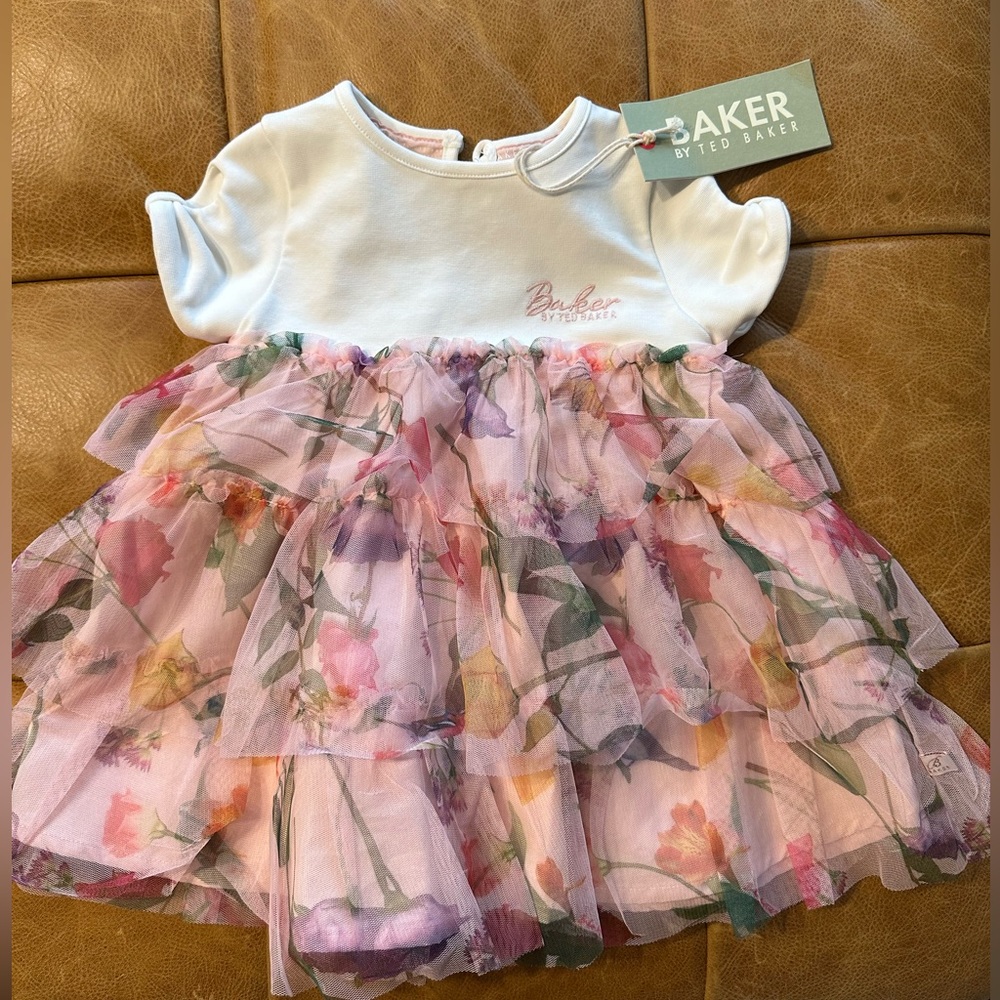 Ted Baker Baby Girl Dress